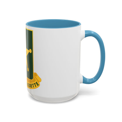 387 Military Police Battalion (U.S. Army) Accent Coffee Mug