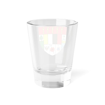 Arms of Malaysia - Shot Glass 1.5oz