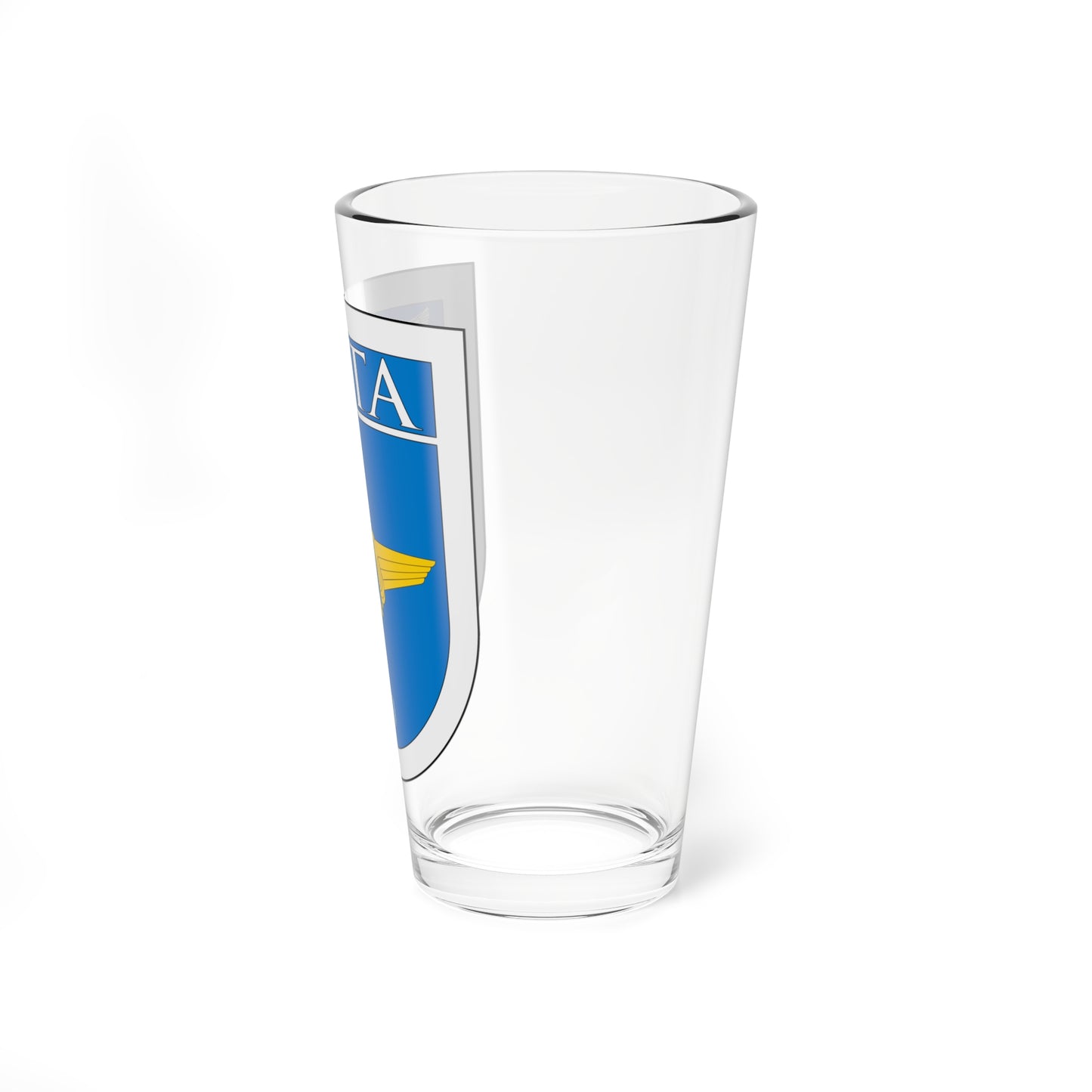 Escudo de Instituto Tecnológico de Aeronáutica (Spain) (Coat of Arms) Pint Glass 16oz