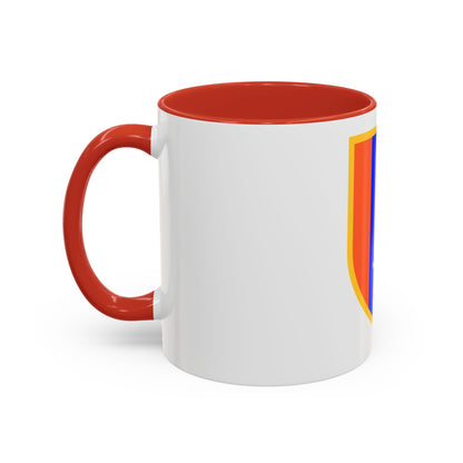 1st Signal Brigade (U.S. Army) Accent Coffee Mug