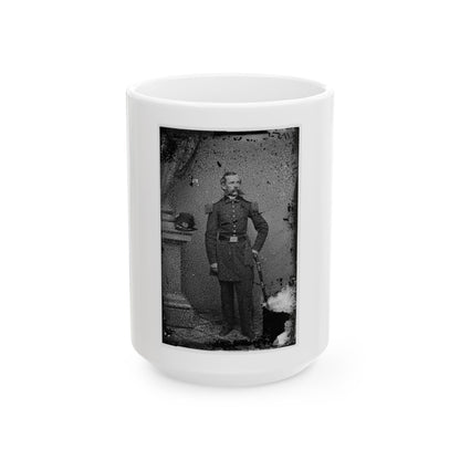 A Baird (U.S. Civil War) White Coffee Mug