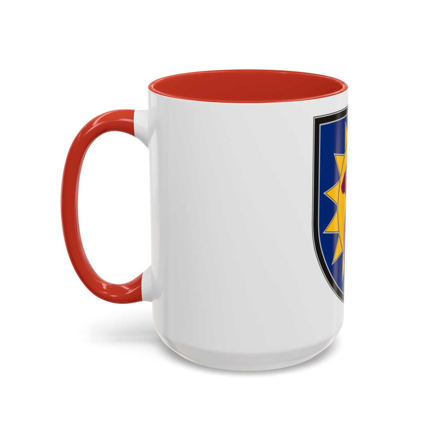 224 Sustainment Brigade 2 (U.S. Army) Accent Coffee Mug