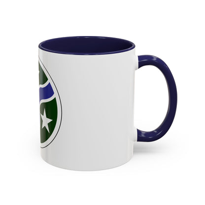 278th Armored Cavalry Regiment (U.S. Army) Accent Coffee Mug