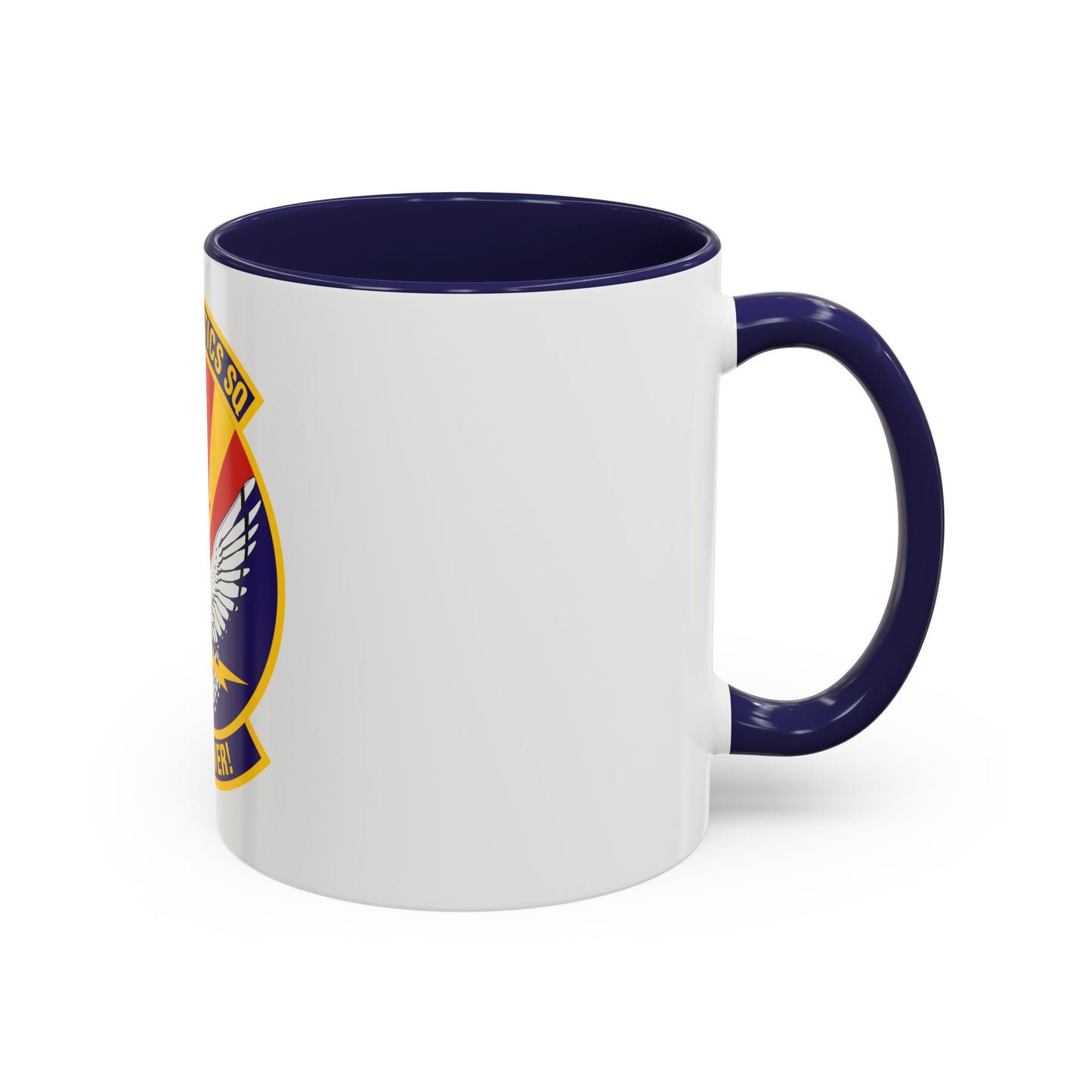 162d Logistics Squadron (U.S. Air Force) Accent Coffee Mug