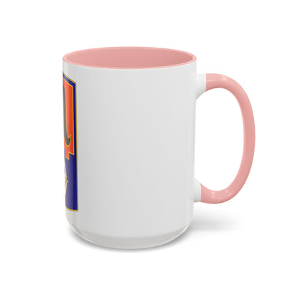 244 Aviation Brigade 3 (U.S. Army) Accent Coffee Mug