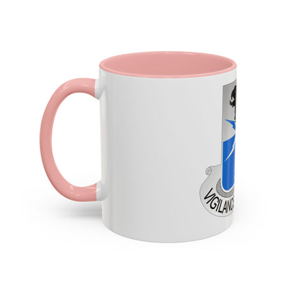 533 Military Intelligence Battalion (U.S. Army) Accent Coffee Mug