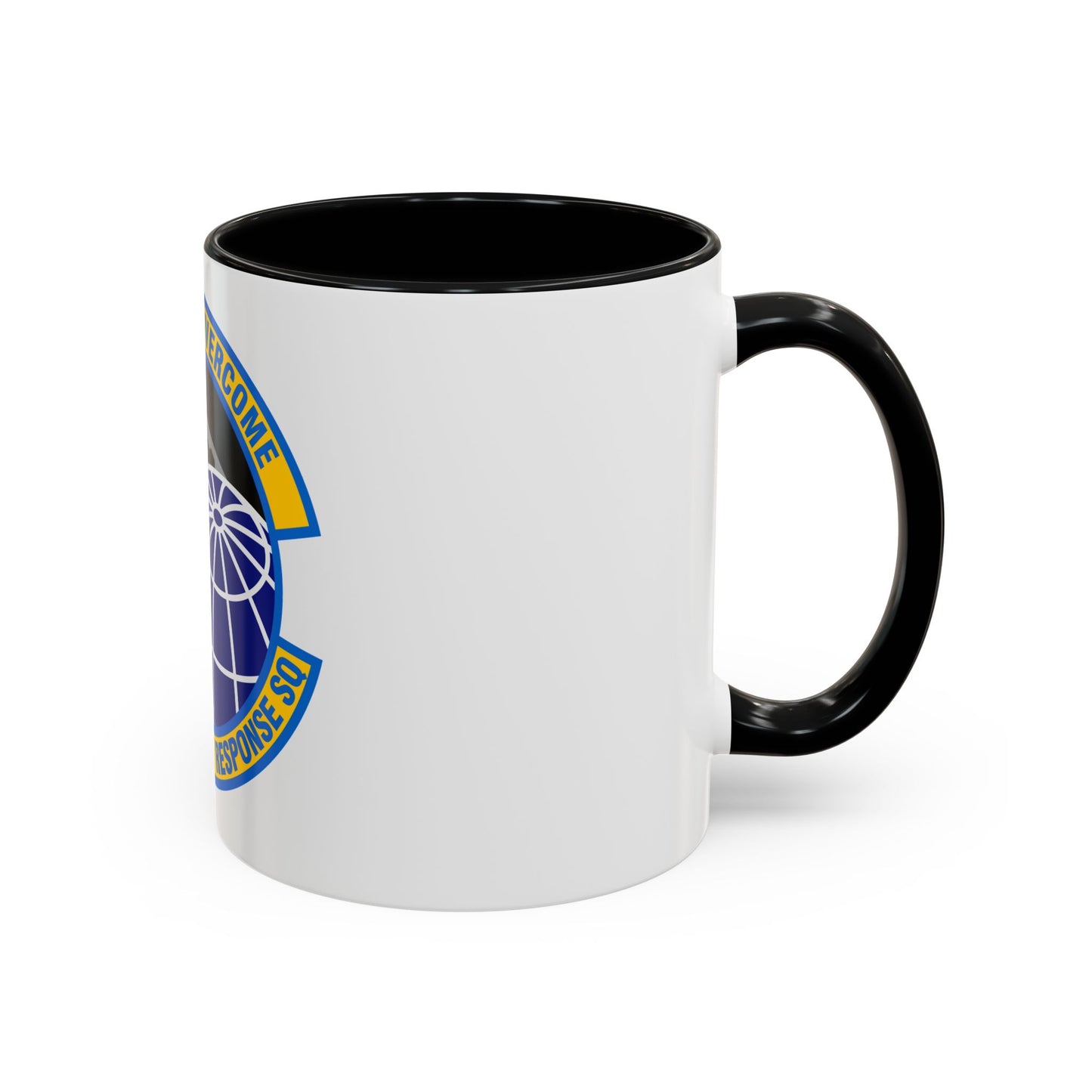 621 Contingency Response Squadron AMC (U.S. Air Force) Accent Coffee Mug