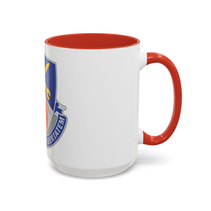 1108 Aviation Group (U.S. Army) Accent Coffee Mug