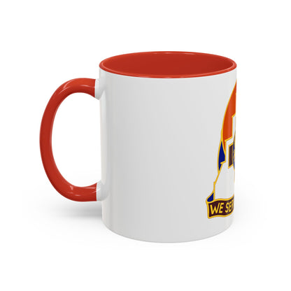 356 Field Hospital (U.S. Army) Accent Coffee Mug
