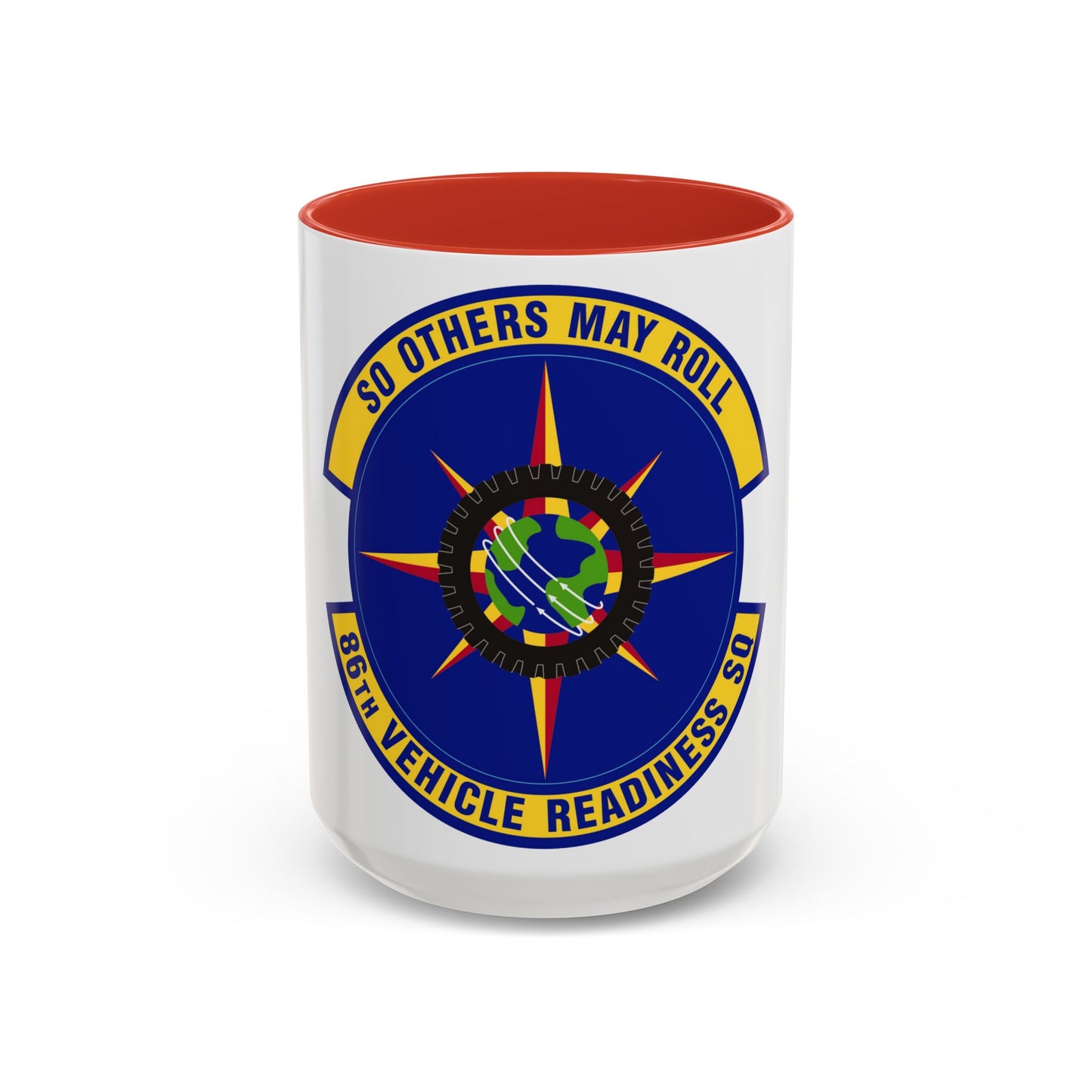 86th Vehicle Readiness Squadron (U.S. Air Force) Accent Coffee Mug