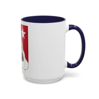 31st Engineer Battalion (U.S. Army) Accent Coffee Mug