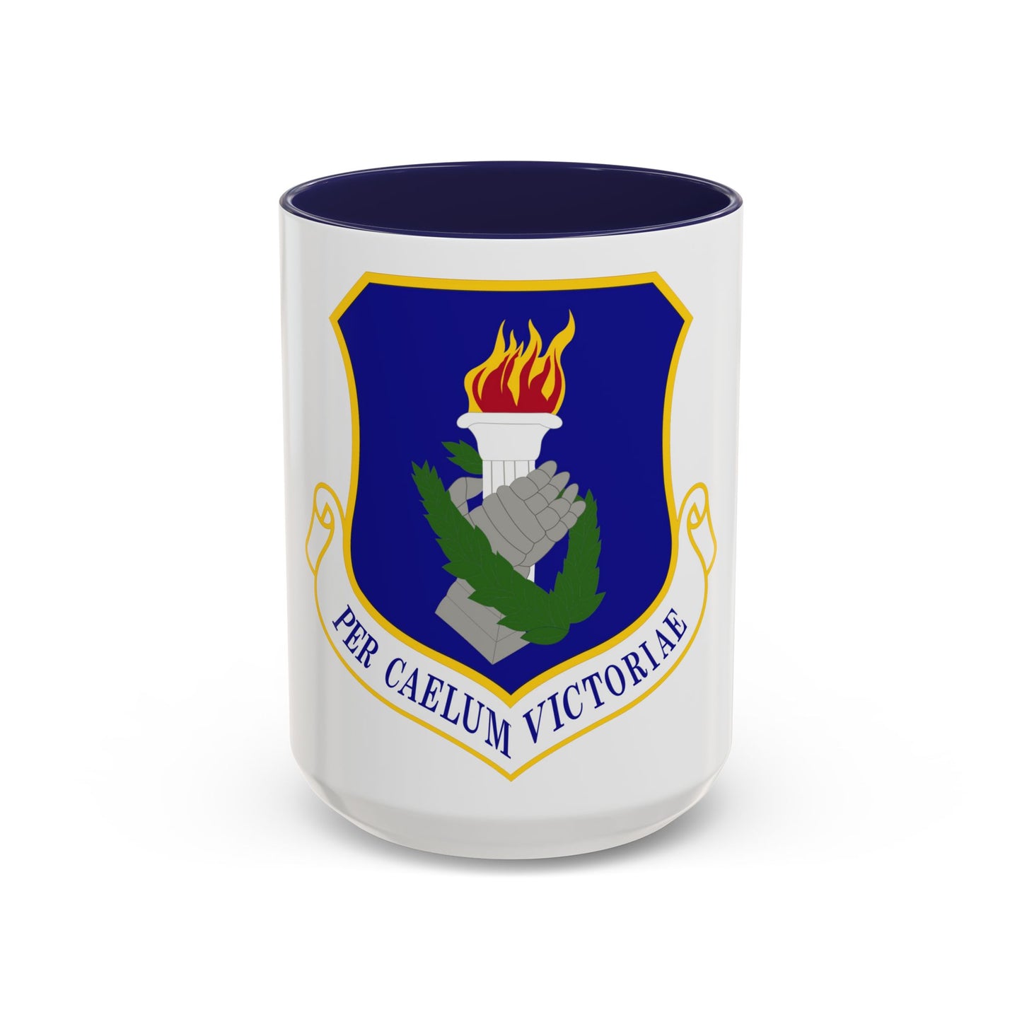 108th Wing (U.S. Air Force) Accent Coffee Mug