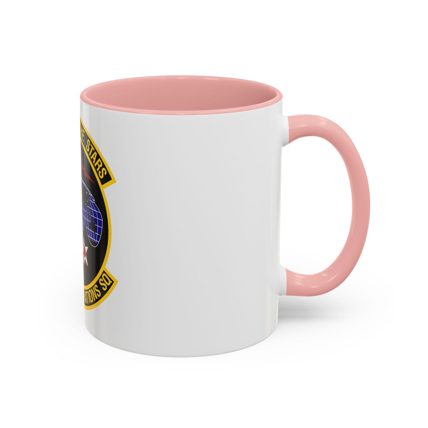 21st Space Operations Squadron (U.S. Air Force) Accent Coffee Mug