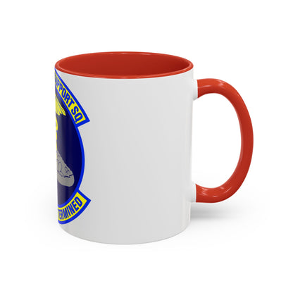 314th Medical Support Squadron (U.S. Air Force) Accent Coffee Mug