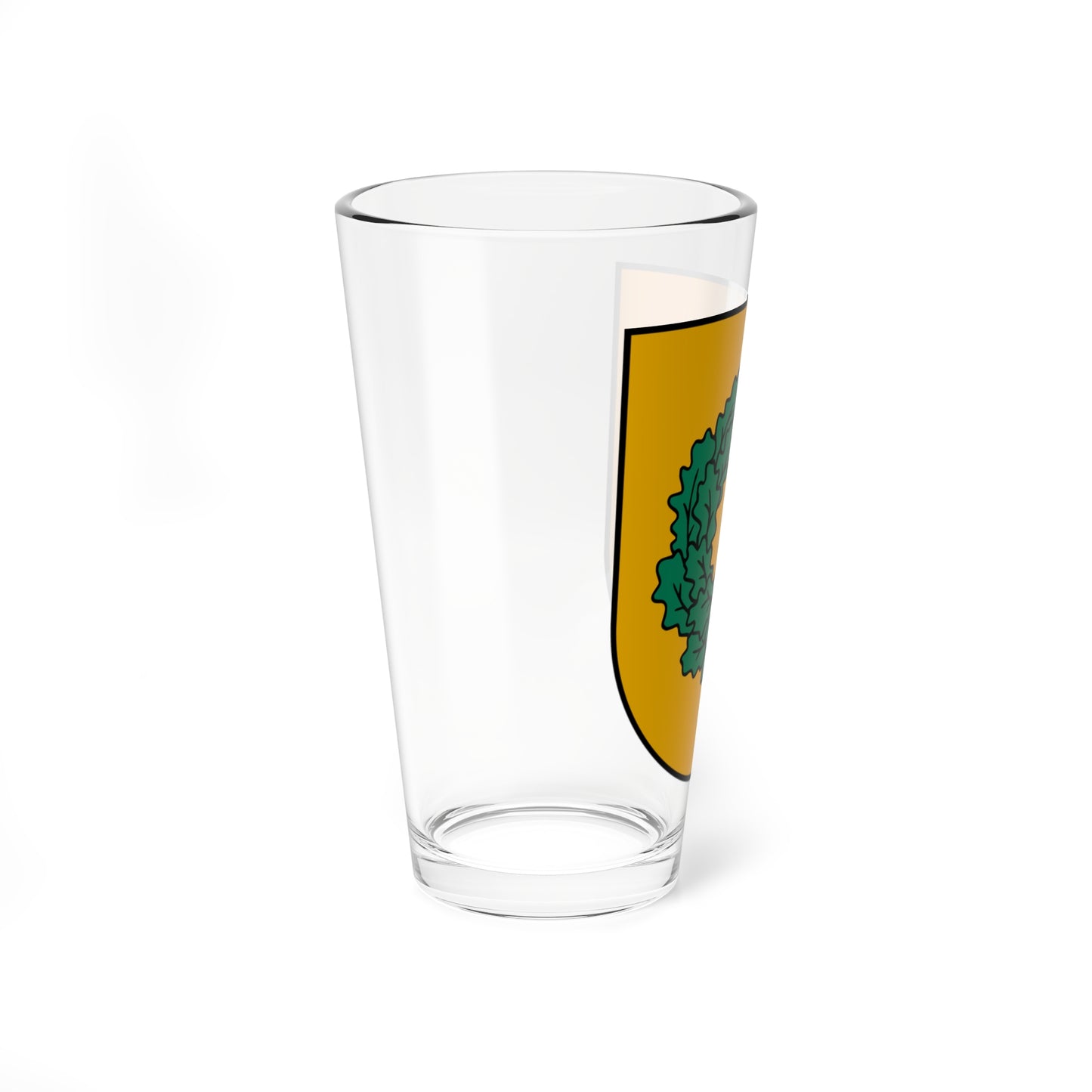 Talsu novads COA 2010-2021 (Latvia) (Coat of Arms) Pint Glass 16oz