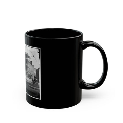 Washington, D.C. Buildings Of The Sanitary Commission Home Lodge For Invalid Soldiers, North Capitol Near C St. (U.S. Civil War) Black Coffee Mug