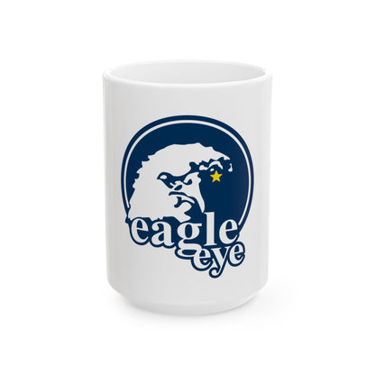 USCG Eagle Eye (U.S. Coast Guard) White Coffee Mug