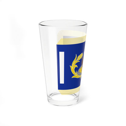 ROC CSF Unit Flag 1962 (China) Pint Glass 16oz