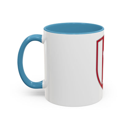 372 Engineer Brigade (U.S. Army) Accent Coffee Mug