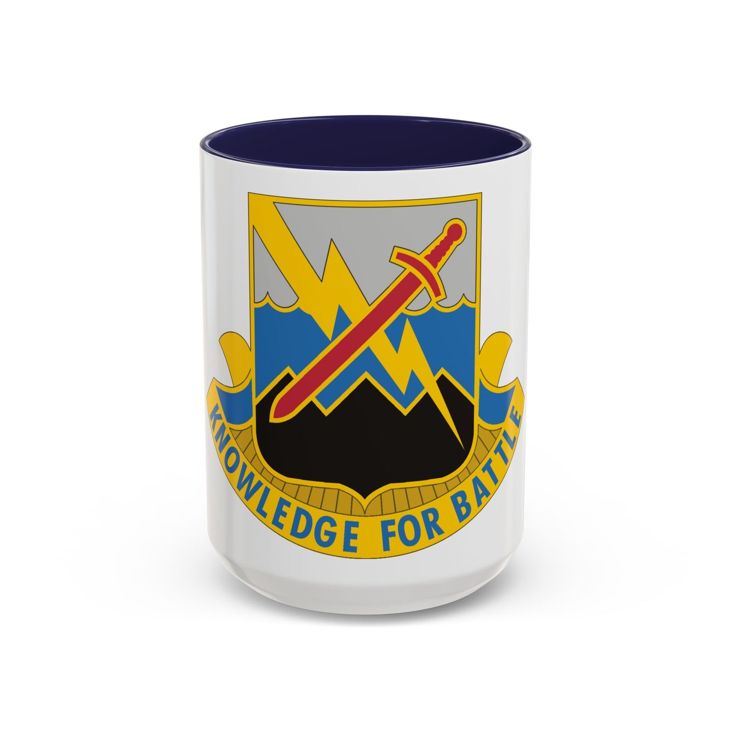 102 Military Intelligence Battalion (U.S. Army) Accent Coffee Mug