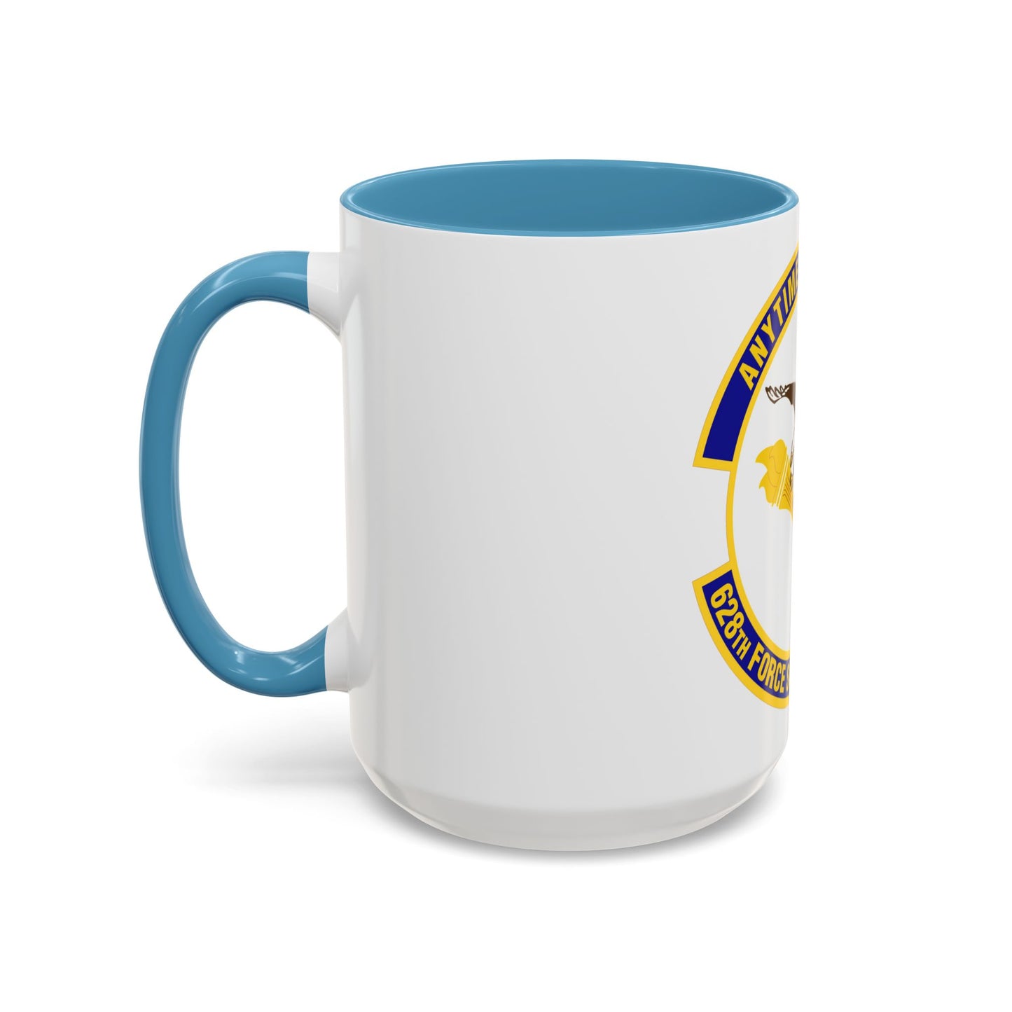 628th Force Support Squadron (U.S. Air Force) Accent Coffee Mug
