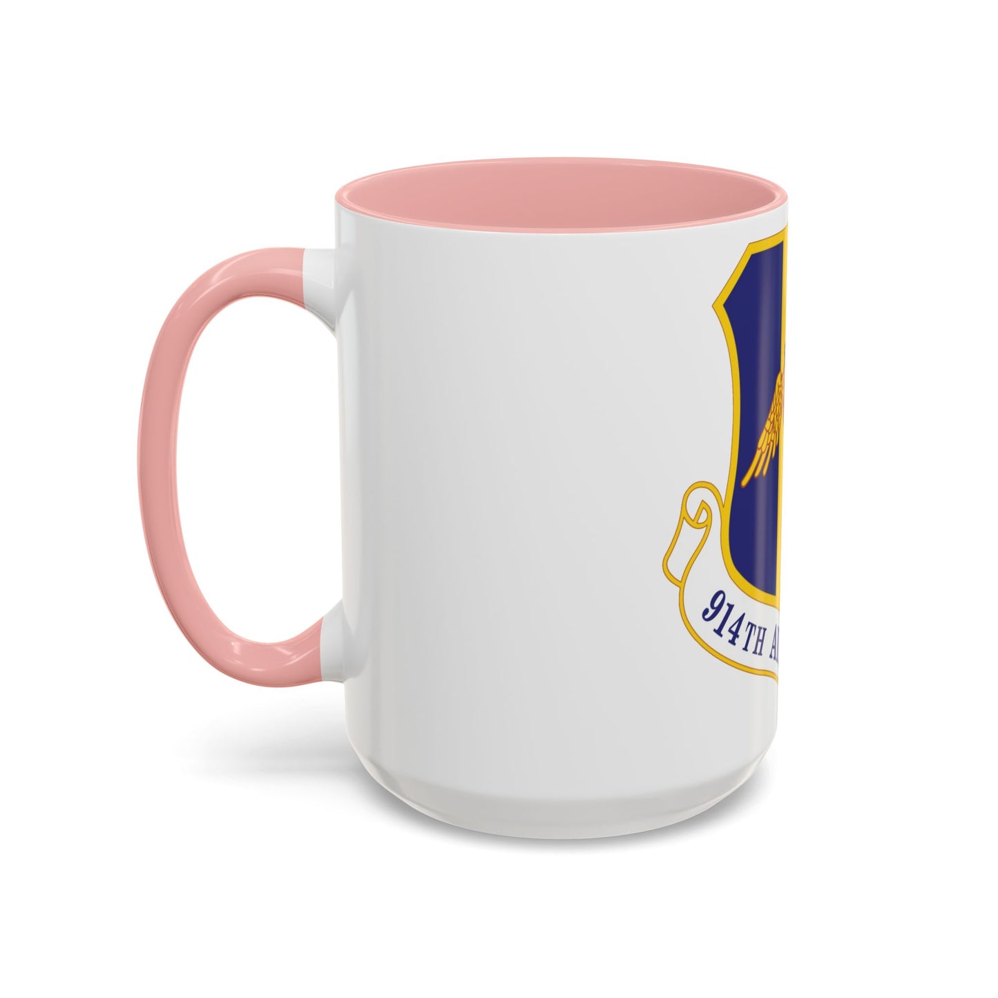 914th Airlift Wing (U.S. Air Force) Accent Coffee Mug