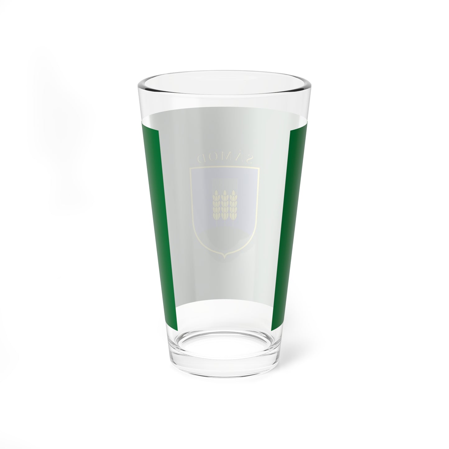 Flag of Samod (Hungary) Pint Glass 16oz