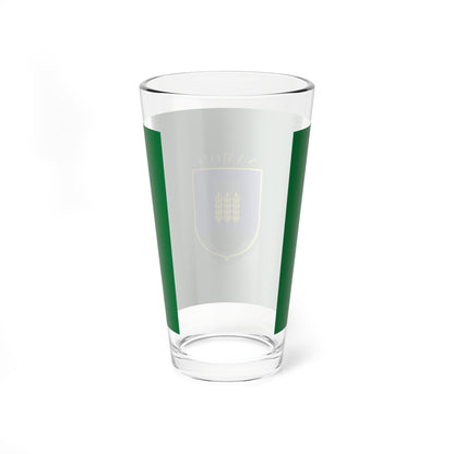 Flag of Samod (Hungary) Pint Glass 16oz