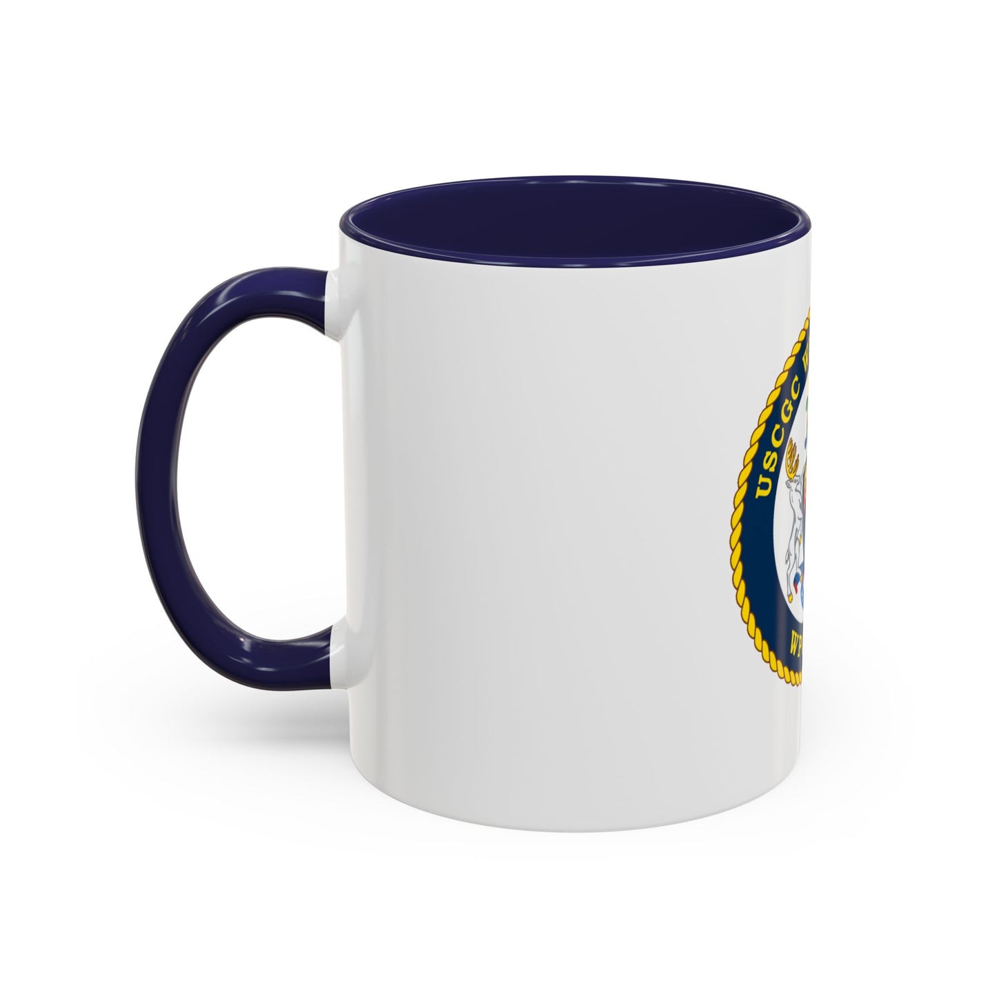 USCG C William Hart WPC 1134 (U.S. Coast Guard) Accent Coffee Mug