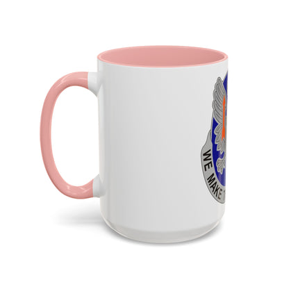 11th Expeditionary Combat Aviation Brigade v2 (U.S. Army) Accent Coffee Mug