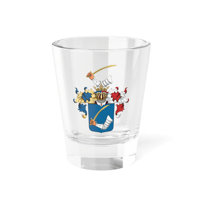 Coa Hungary Town Mikepércs big (Hungary) (Coat of Arms) Shot Glass 1.5oz