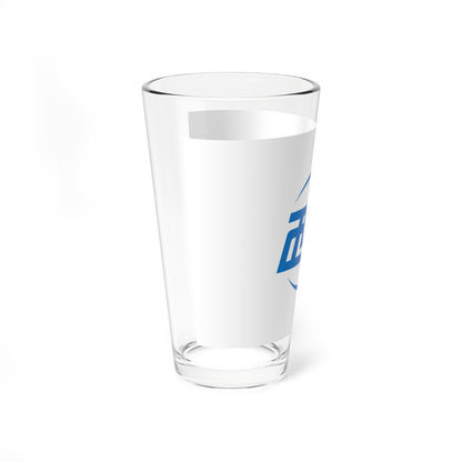 Flag of Seiyo Ehime (Japan) Pint Glass 16oz