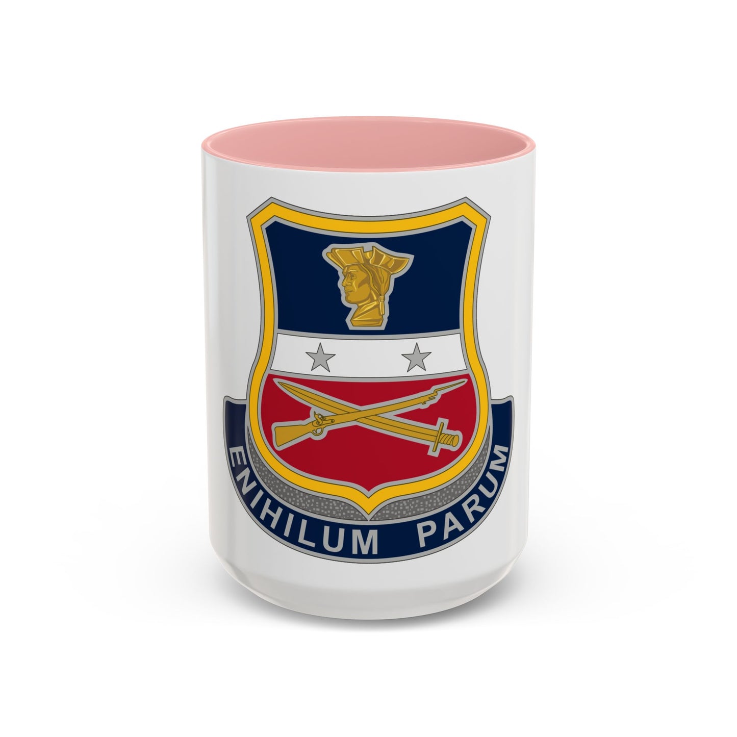 Reserve Careers Division 2 (U.S. Army) Accent Coffee Mug