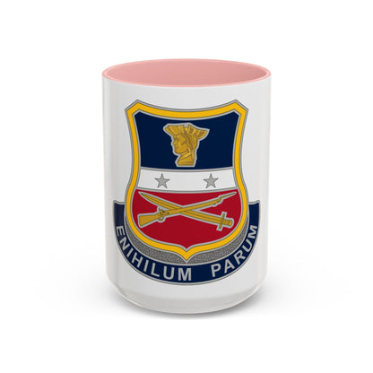 Reserve Careers Division 2 (U.S. Army) Accent Coffee Mug