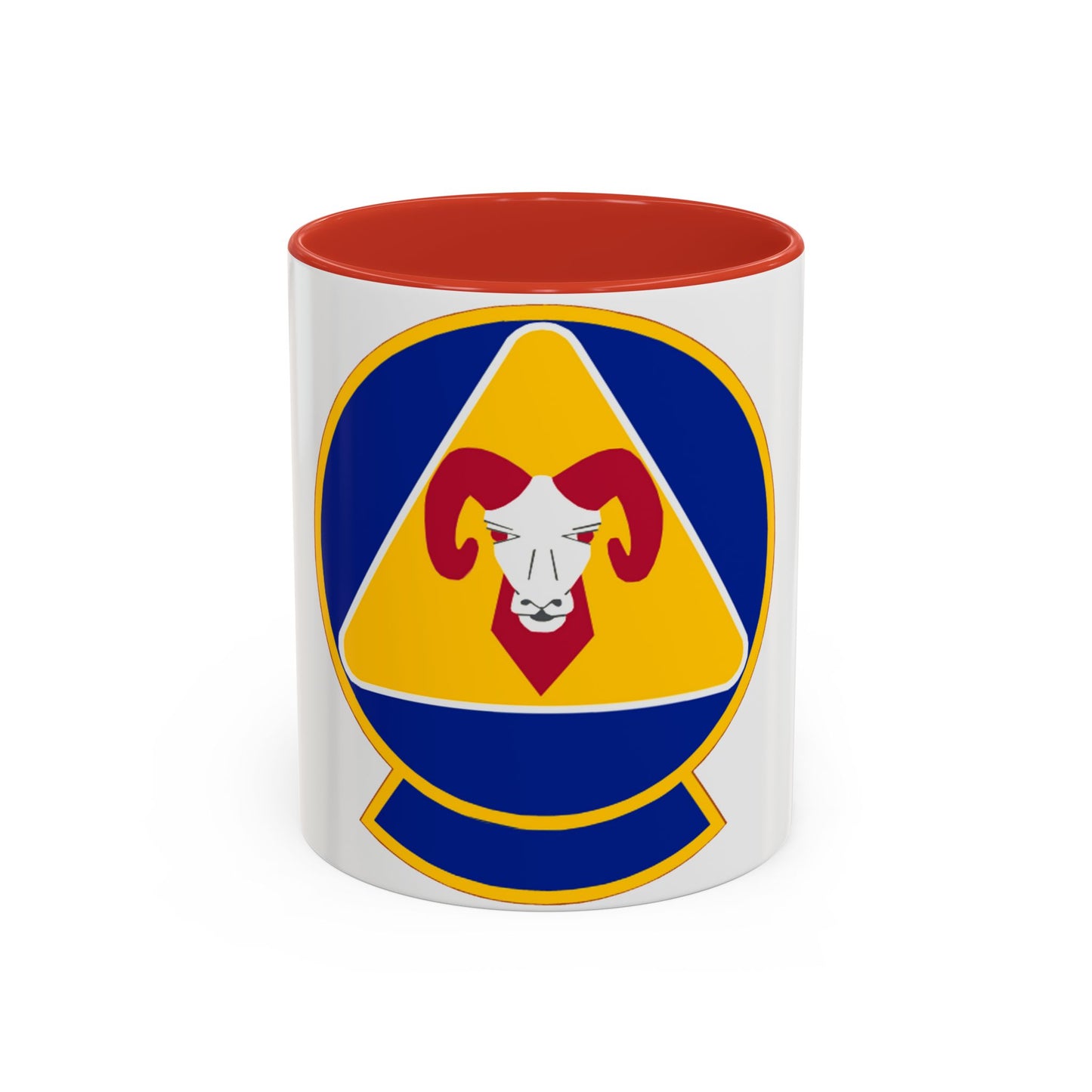 707 Maintenance Squadron AFRC (U.S. Air Force) Accent Coffee Mug