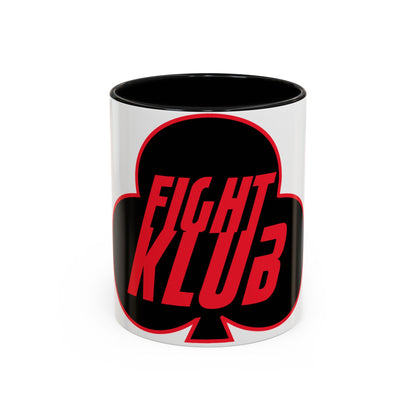 Fight Klub 414 CTS (U.S. Air Force) Accent Coffee Mug