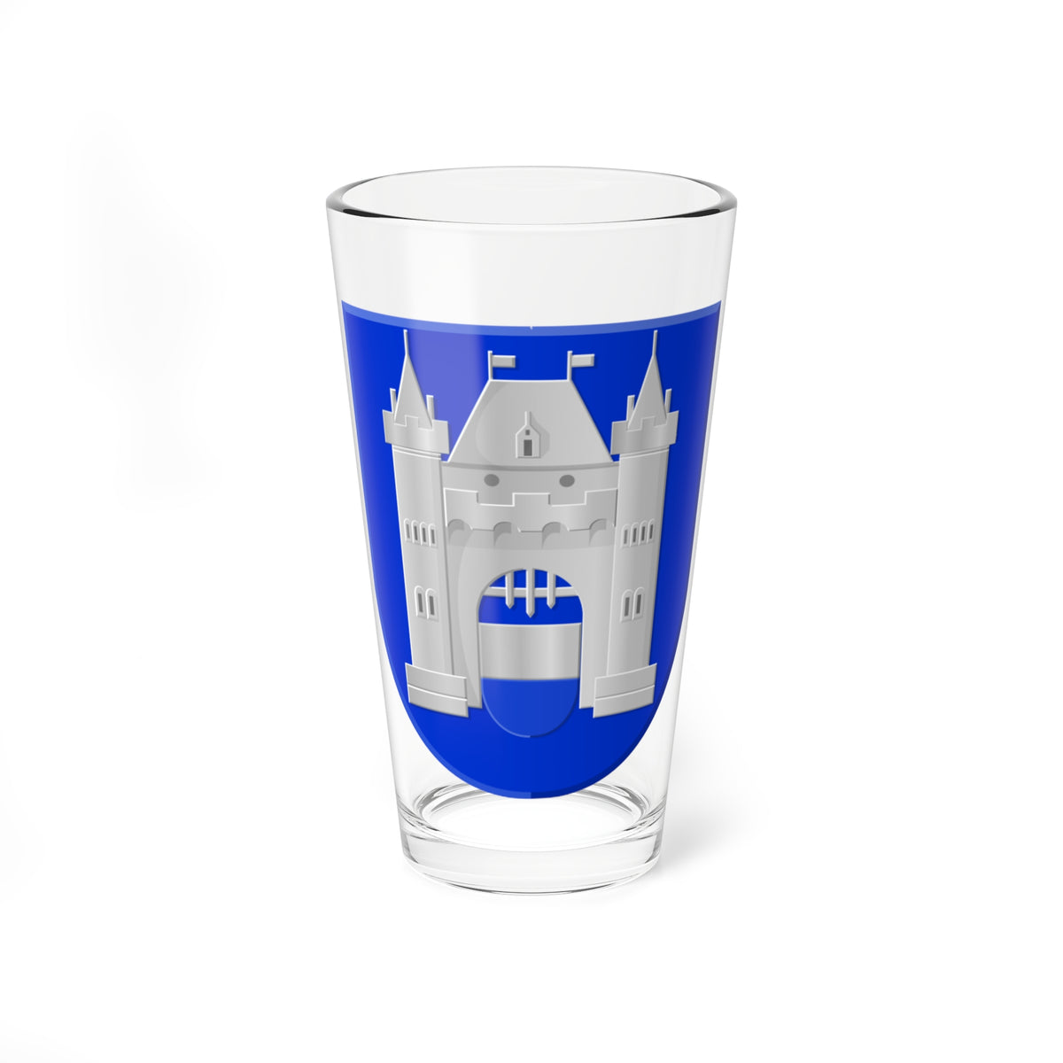 Kampen wapen oud (Netherlands) (Coat of Arms) Pint Glass 16oz