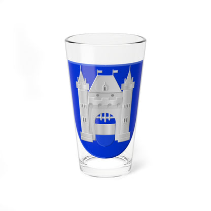 Kampen wapen oud (Netherlands) (Coat of Arms) Pint Glass 16oz