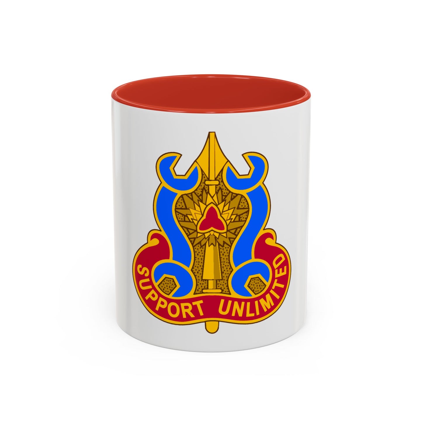 737 Maintenance Battalion (U.S. Army) Accent Coffee Mug