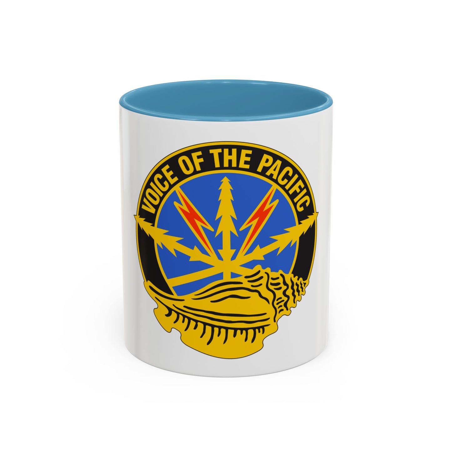 516th Signal Brigade (U.S. Army) Accent Coffee Mug