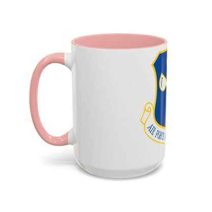 Air Force Weather Agency (U.S. Air Force) Accent Coffee Mug