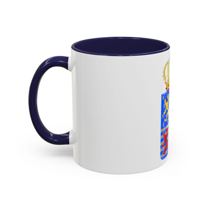 Lesser coat of arms of the Grand Dukes of Luxembourg prior to 2000 - Accent Coffee Mug