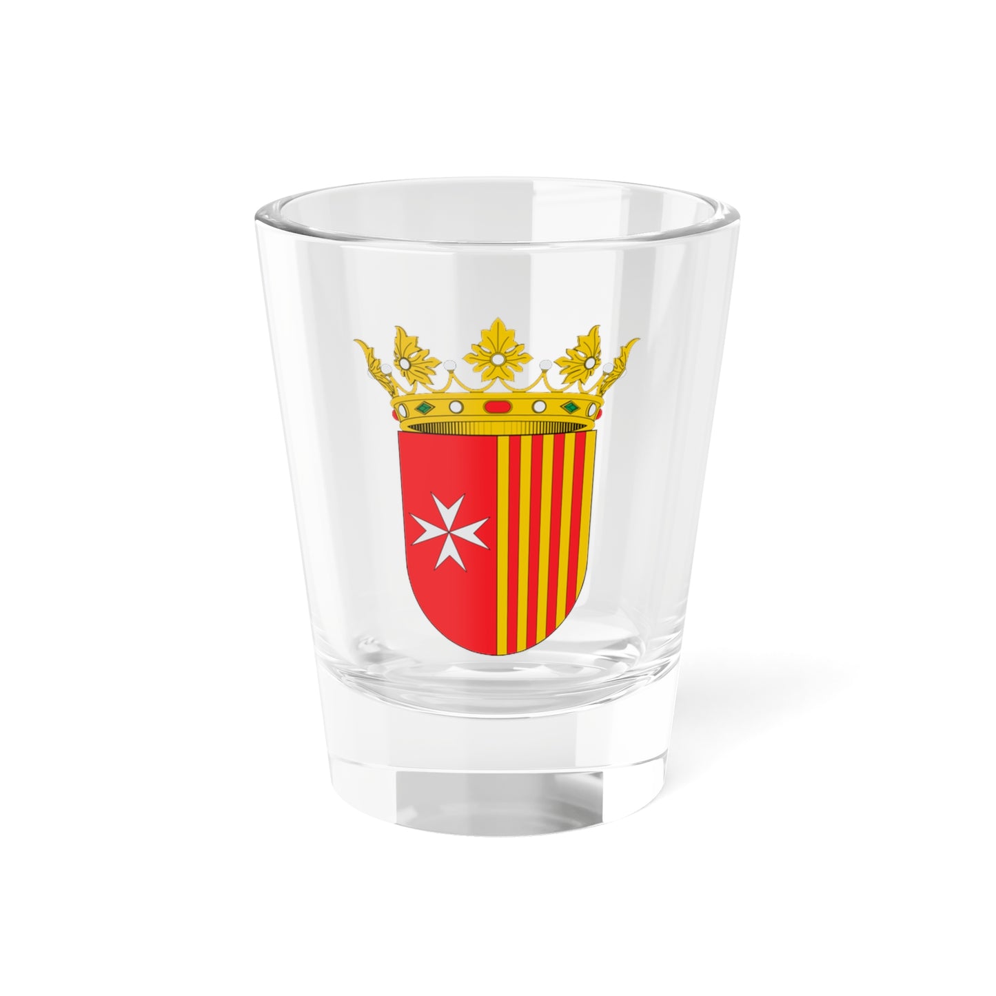 Escudo de Remolinos (Spain) (Coat of Arms) Shot Glass 1.5oz