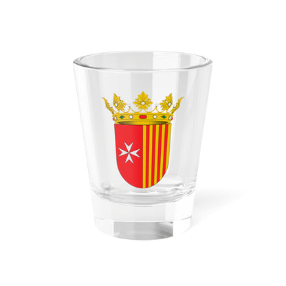 Escudo de Remolinos (Spain) (Coat of Arms) Shot Glass 1.5oz