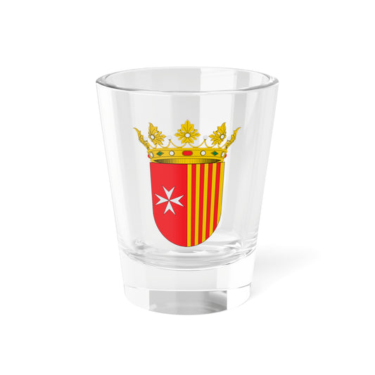 Escudo de Remolinos (Spain) (Coat of Arms) Shot Glass 1.5oz
