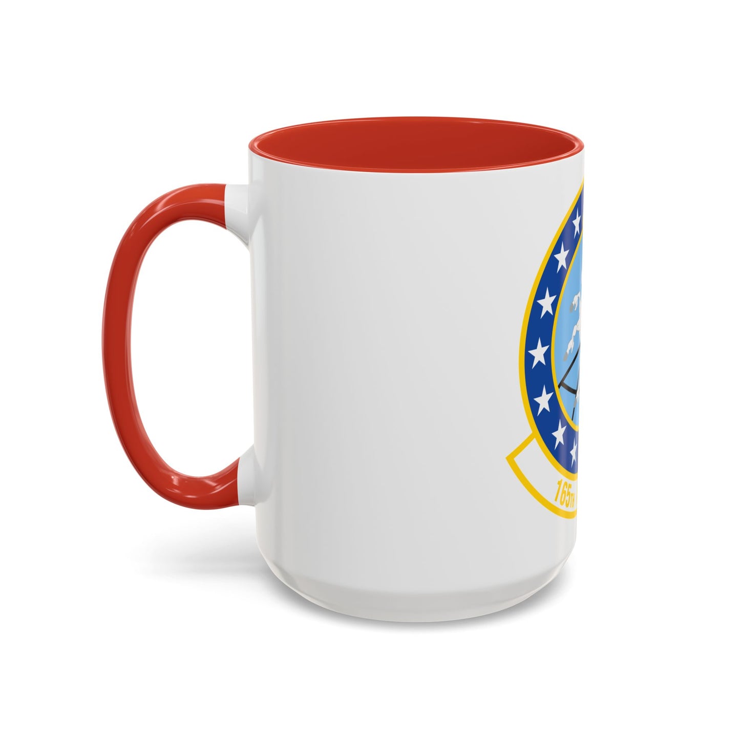 165 Airlift Squadron (U.S. Air Force) Accent Coffee Mug