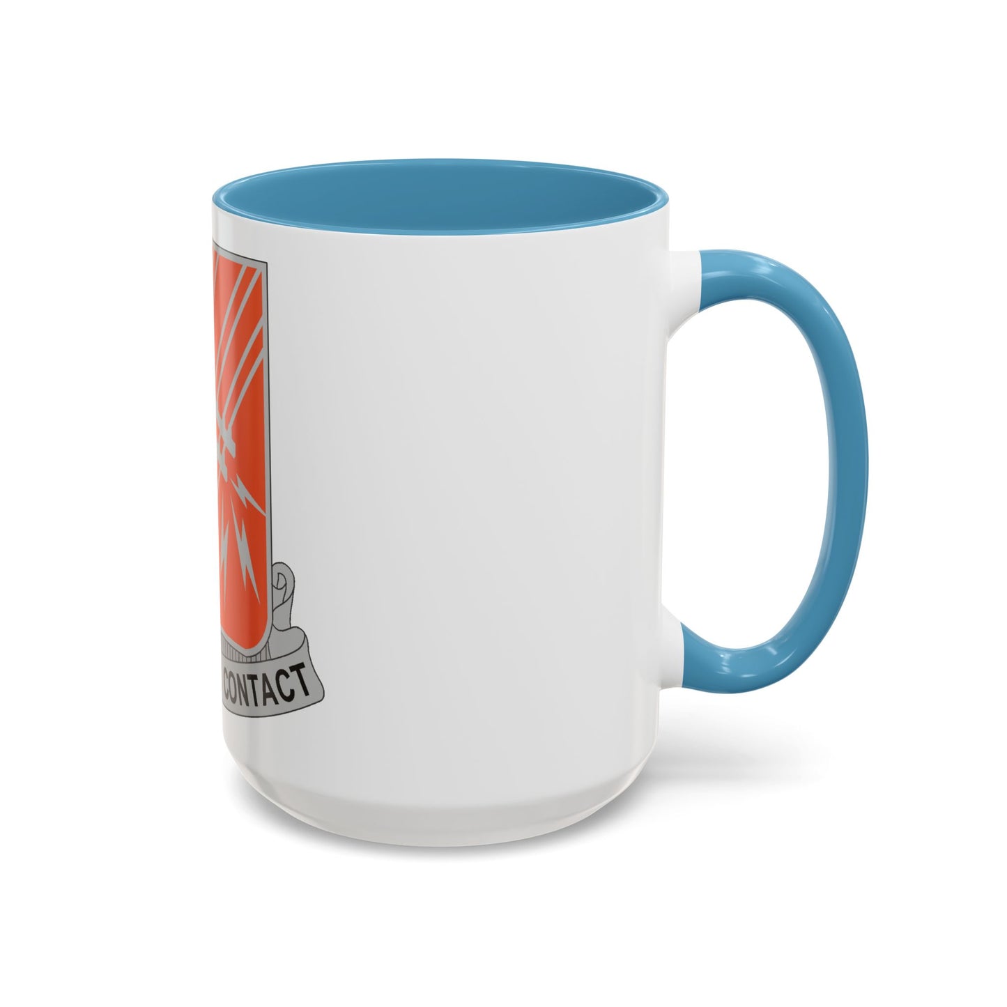 440 Signal Battalion (U.S. Army) Accent Coffee Mug