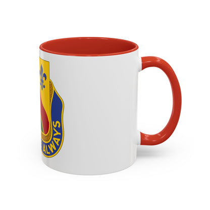 787 Military Police Battalion (U.S. Army) Accent Coffee Mug