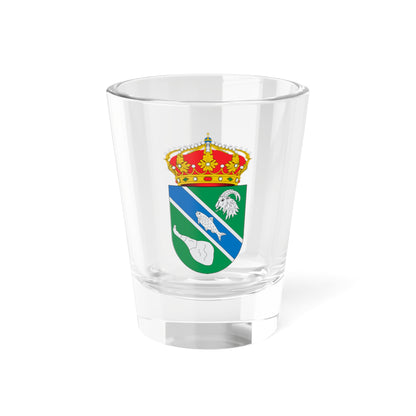 Escudo de Trevélez (Spain) (Coat of Arms) Shot Glass 1.5oz
