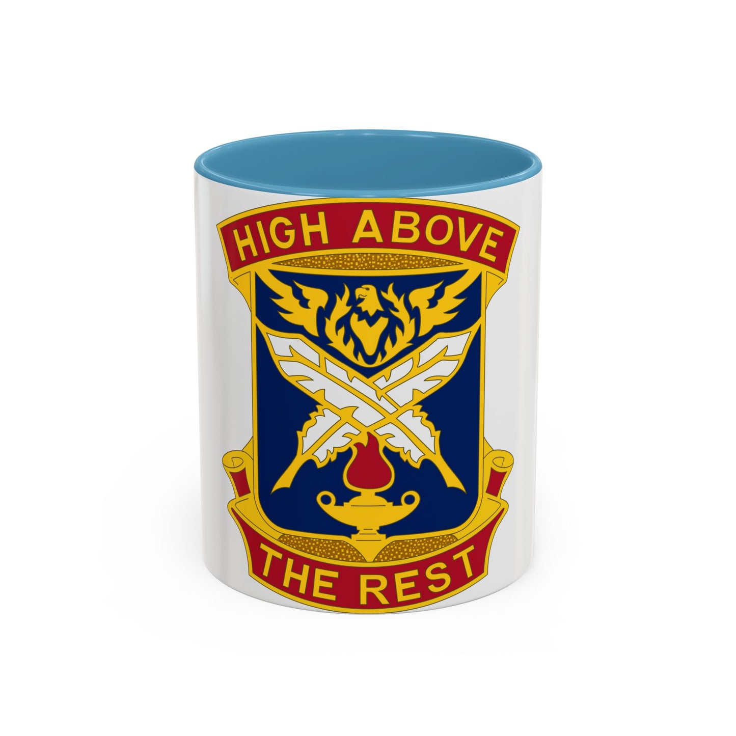 4TH ADJUTANT GENERAL BATTALION (U.S. Army) Accent Coffee Mug